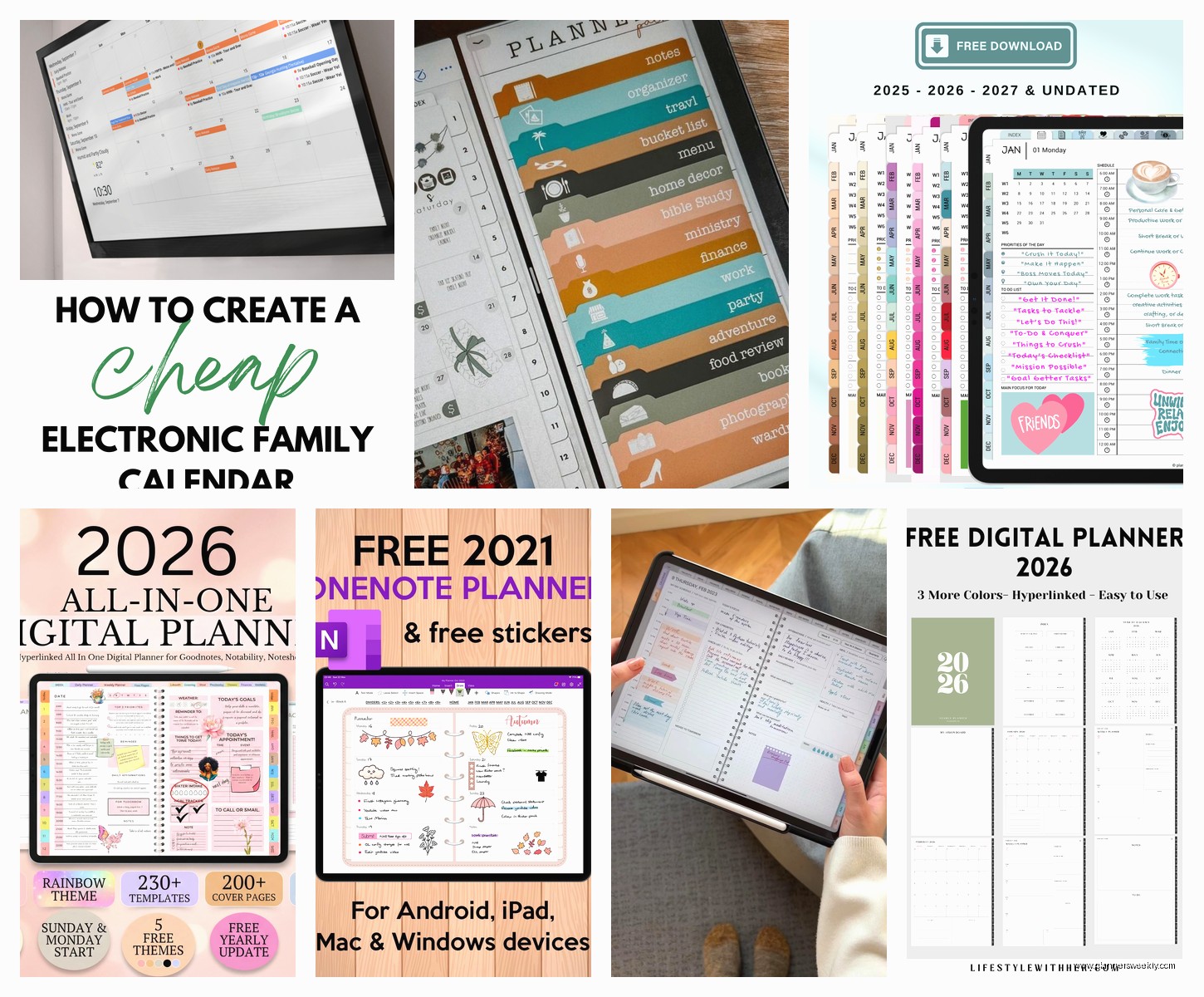 Electronic Planner Guide: Digital Solutions & Apps 2026