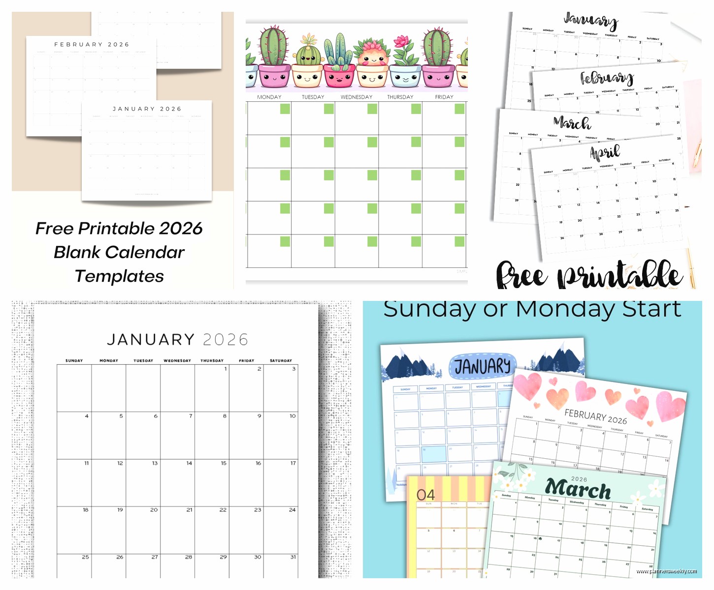 Free Calendar Planner: Best Templates & Online Tools