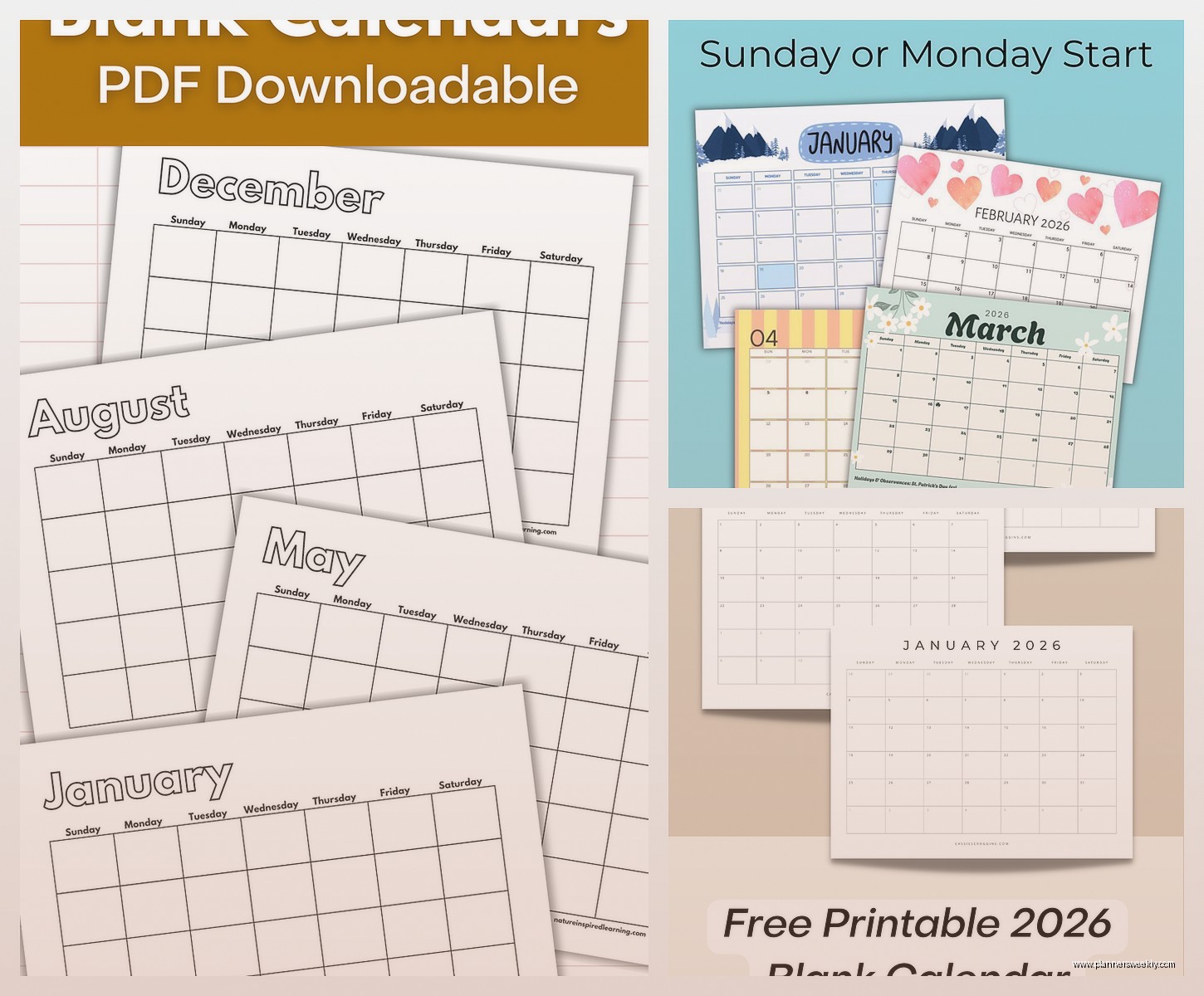 Free Calendar Planner: Best Templates & Online Tools