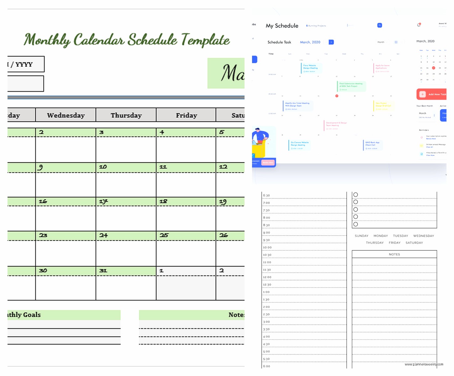 Free Calendar Schedule Maker: Best Online Tools