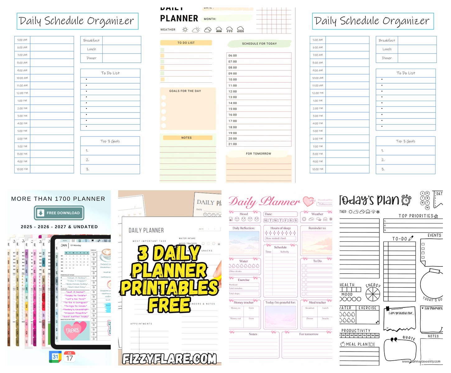 Free Daily Planner Guide: Best Templates & Online Tools