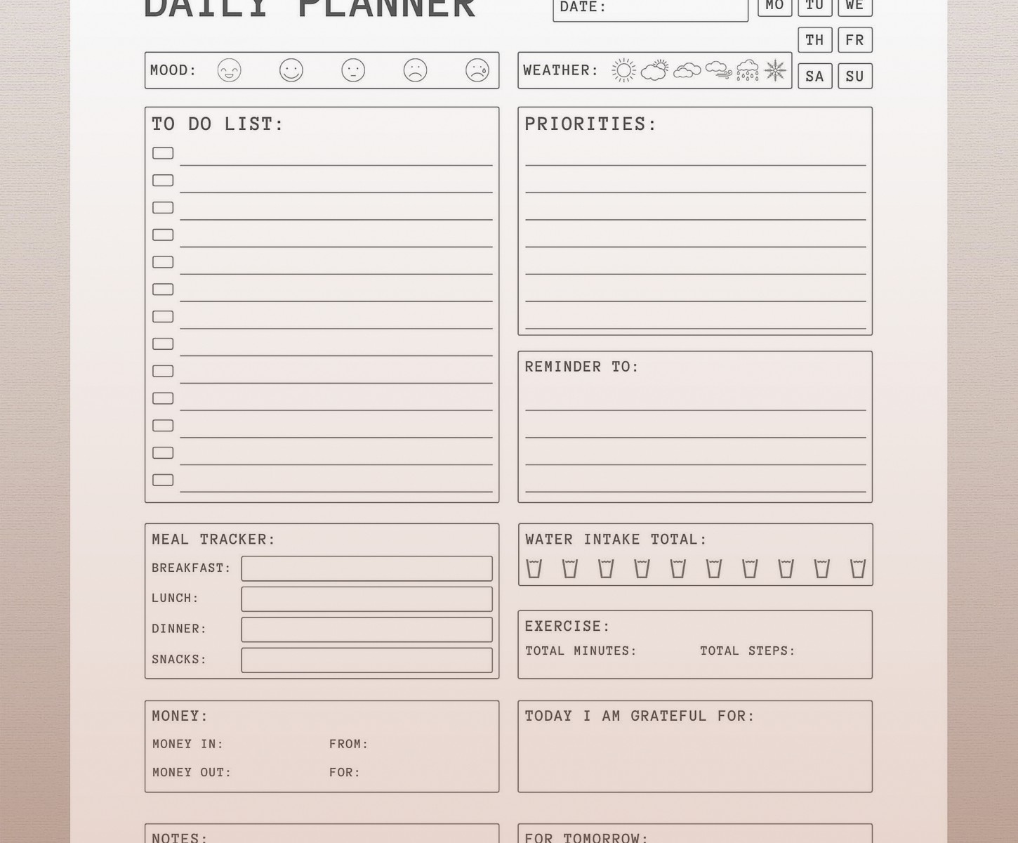 Free Daily Planner Guide: Best Templates & Online Tools