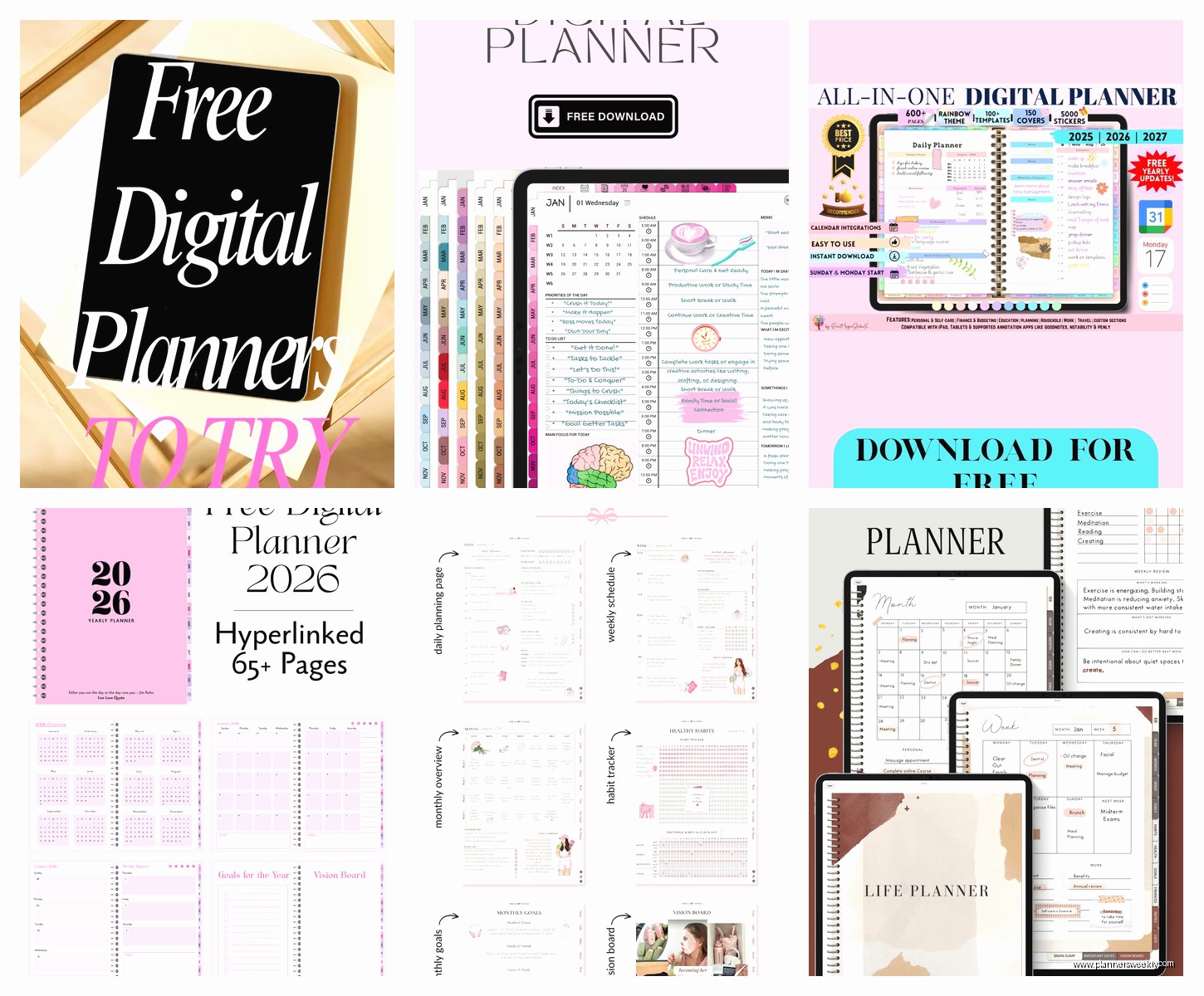 Free Digital Planner Guide: Best Templates & Apps 2026