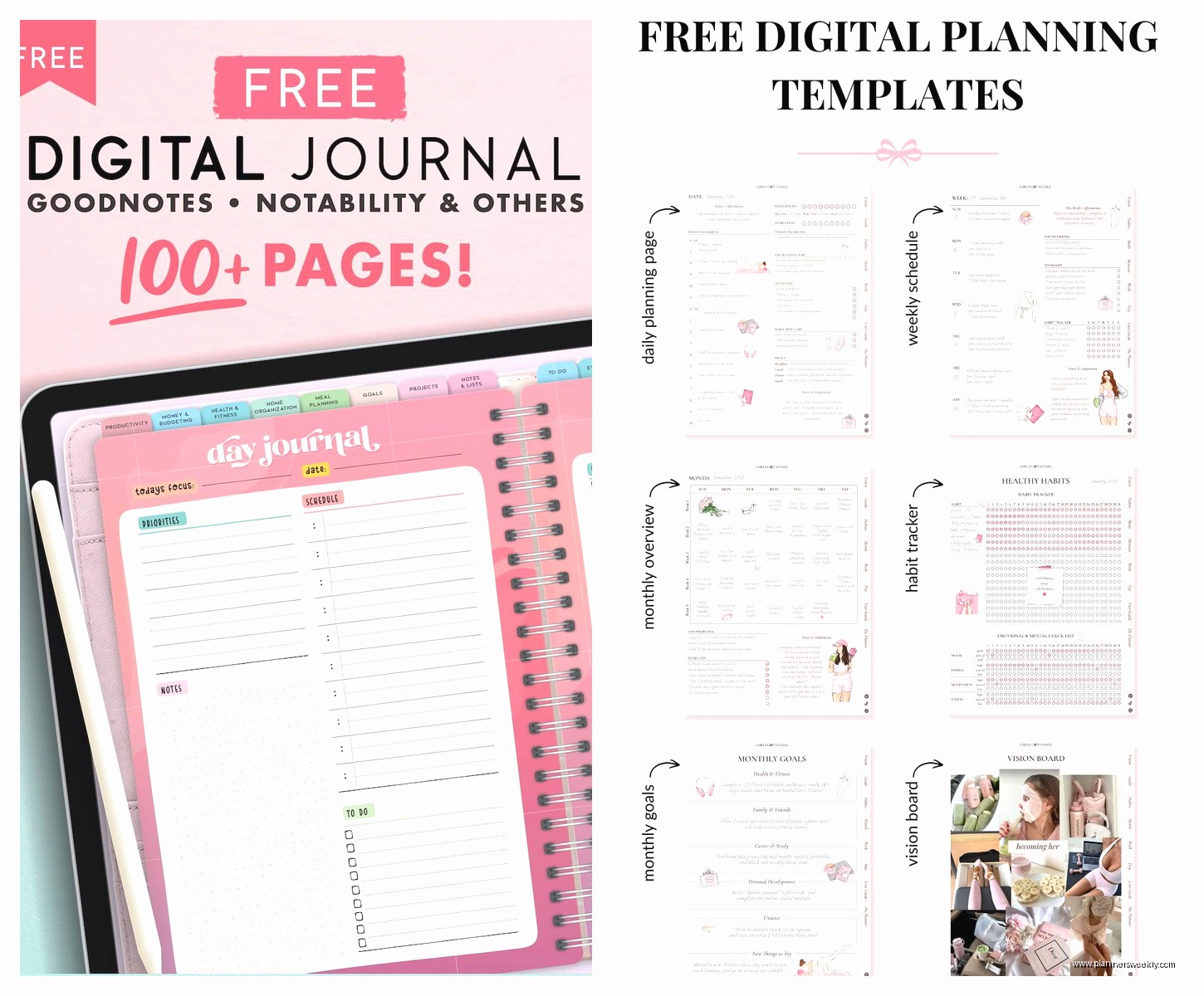 Free Digital Planner Guide: Best Templates & Apps 2026