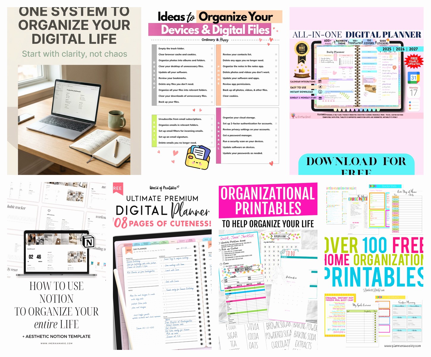 Free Online Organizer: Best Digital Planning Tools