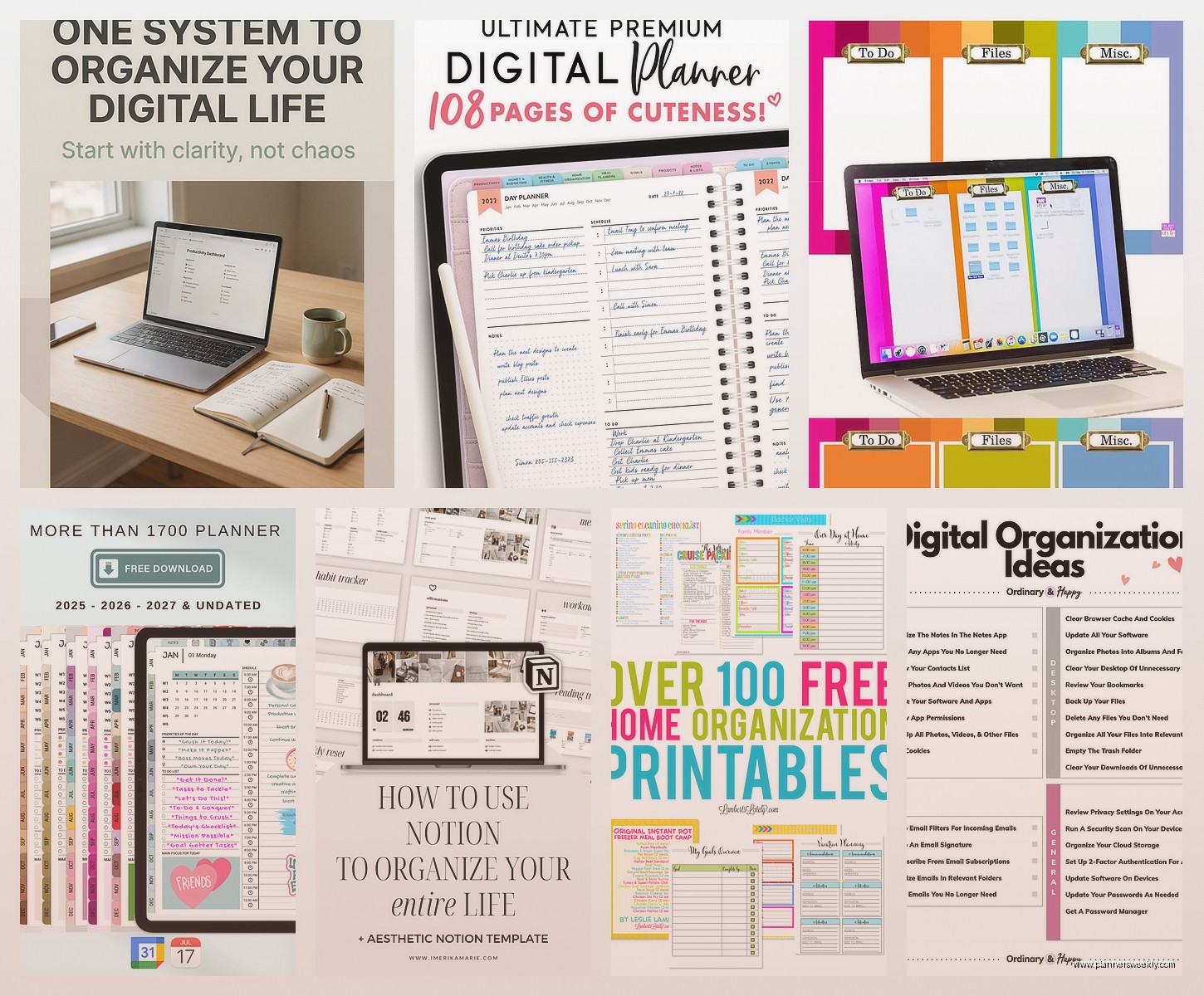Free Online Organizer: Best Digital Planning Tools