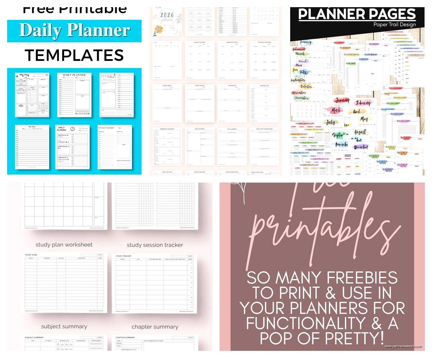 Free Planner Guide: Best Templates & Online Tools 2026