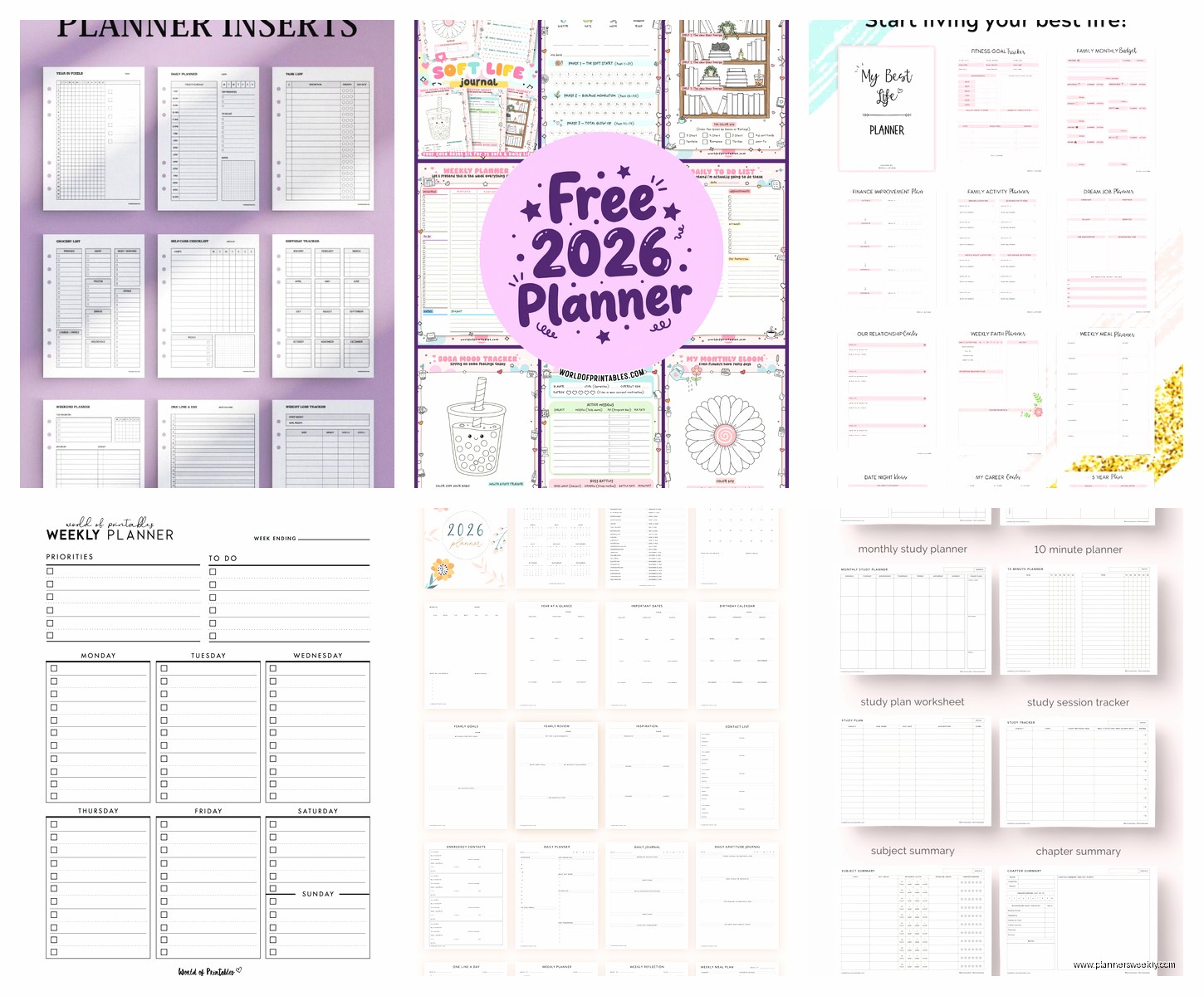 Free Planner Templates: Ultimate Resource Guide 2026
