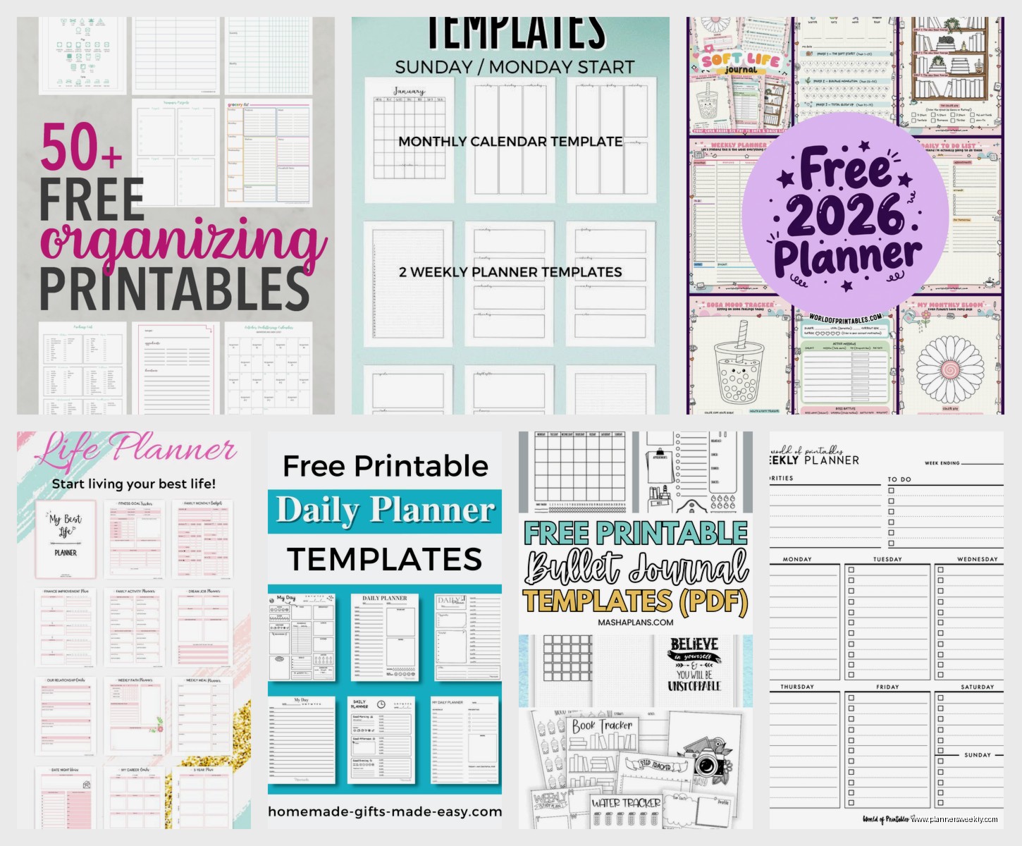 Free Planner Templates: Ultimate Resource Guide 2026