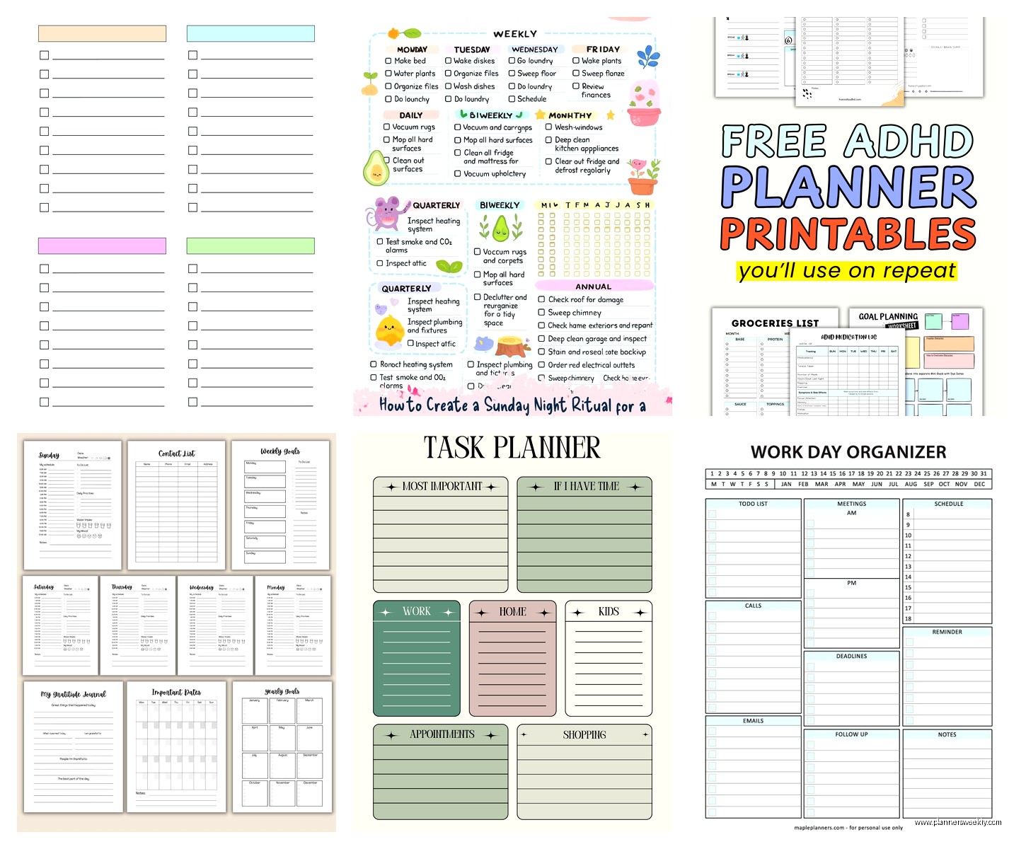 Free Task Planner: Best Tools & Templates for Productivity