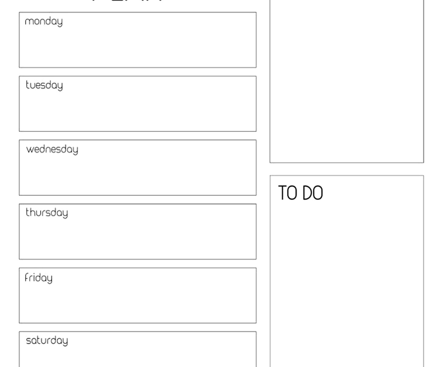 Free Weekly Planner: Best Templates & Online Tools
