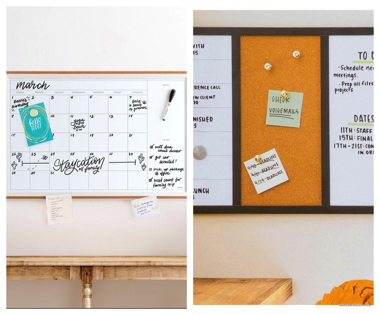 Magnetic Dry Erase Calendar: Best Fridge & Board Options