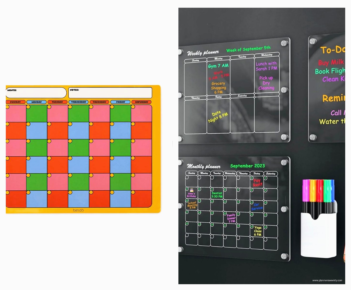 Magnetic Refrigerator Calendar: Best Fridge Options