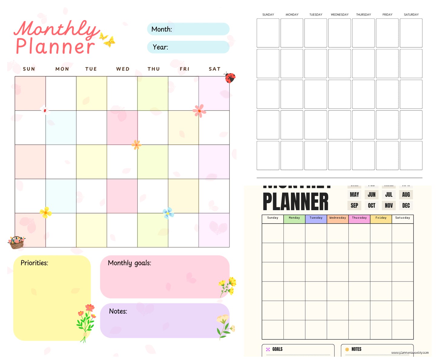 Monthly Calendar Planner: Best Options & Reviews