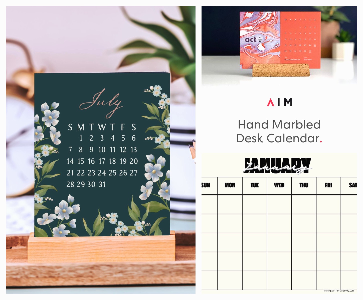 Monthly Desk Calendar: Best Desktop Options 2026