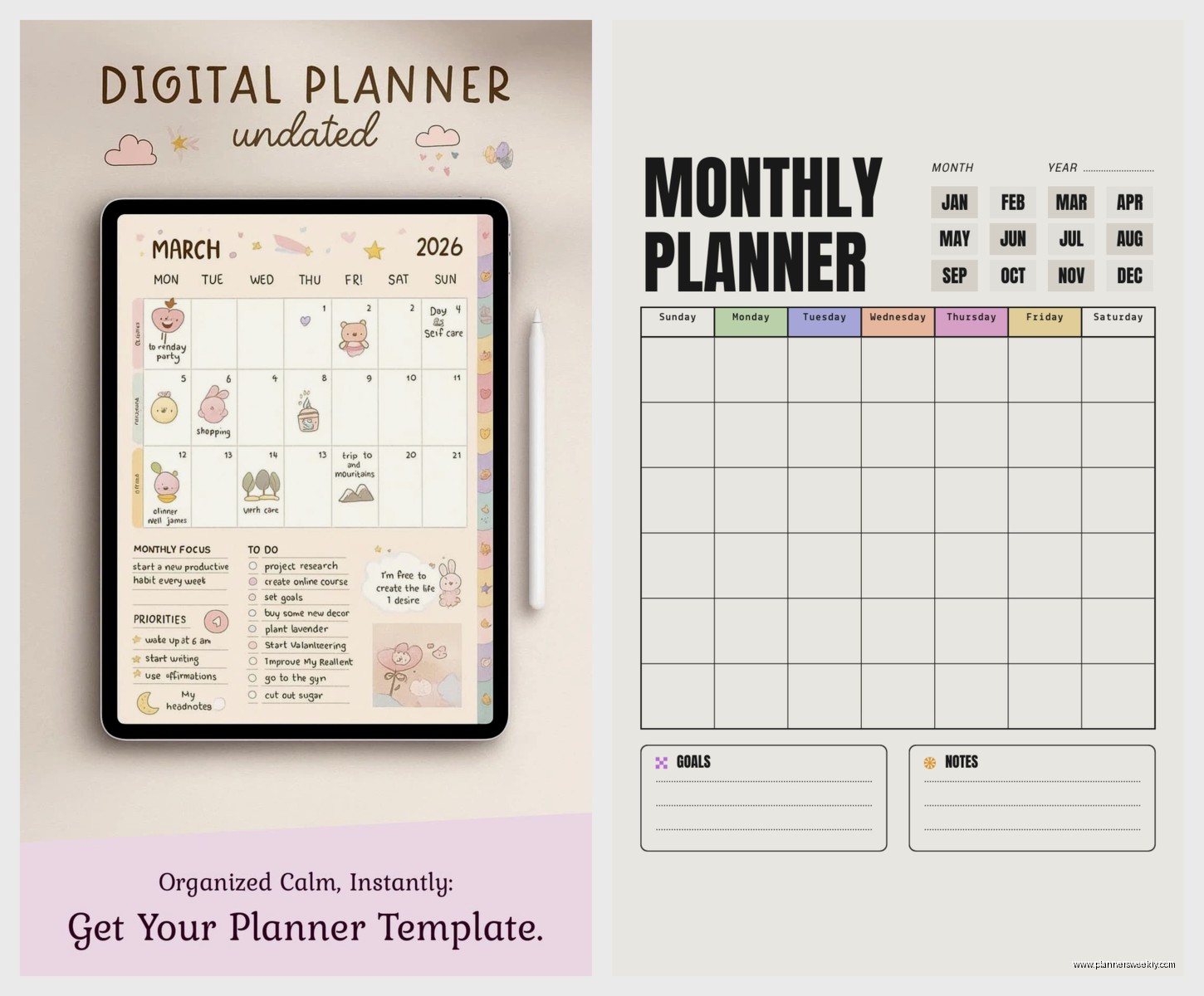 Monthly Planner Online: Best Free Web-Based Tools