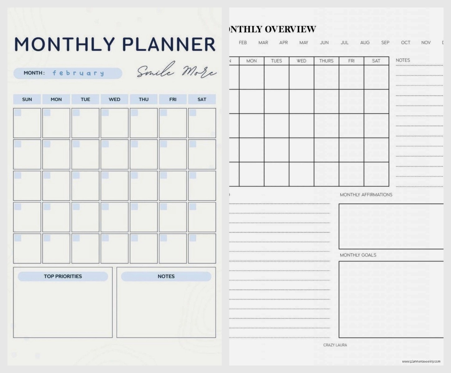 Monthly Planner Online: Best Free Web-Based Tools