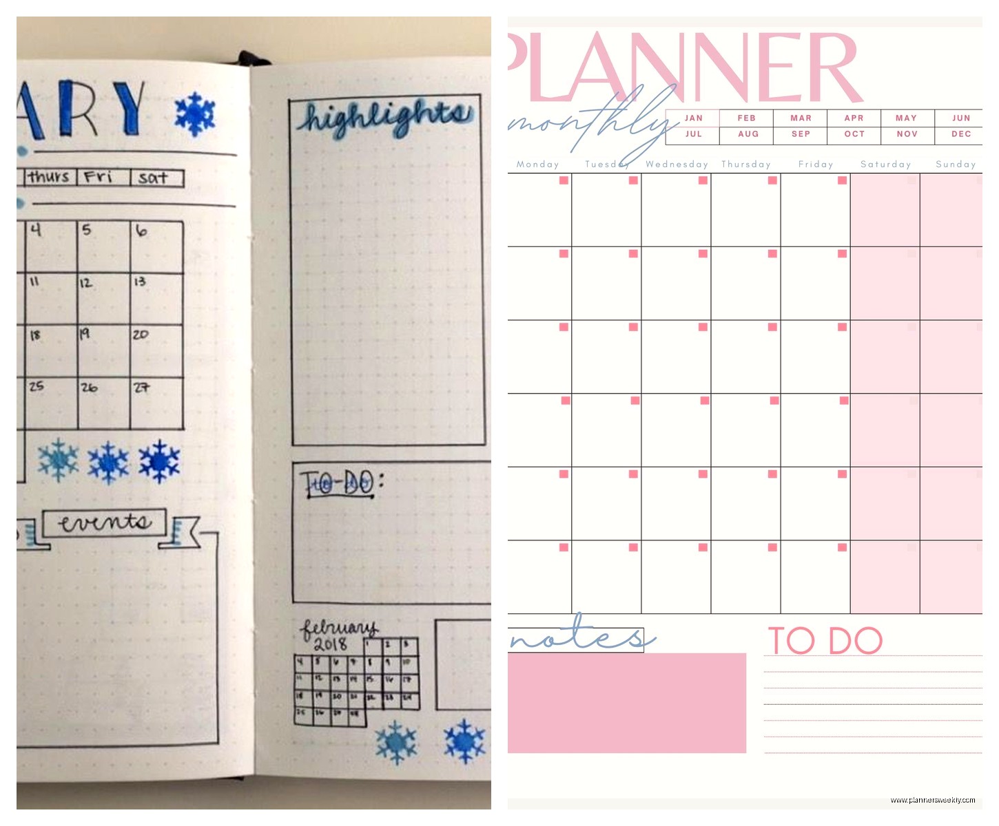 Monthly Planner with Notes Pages: Best Options