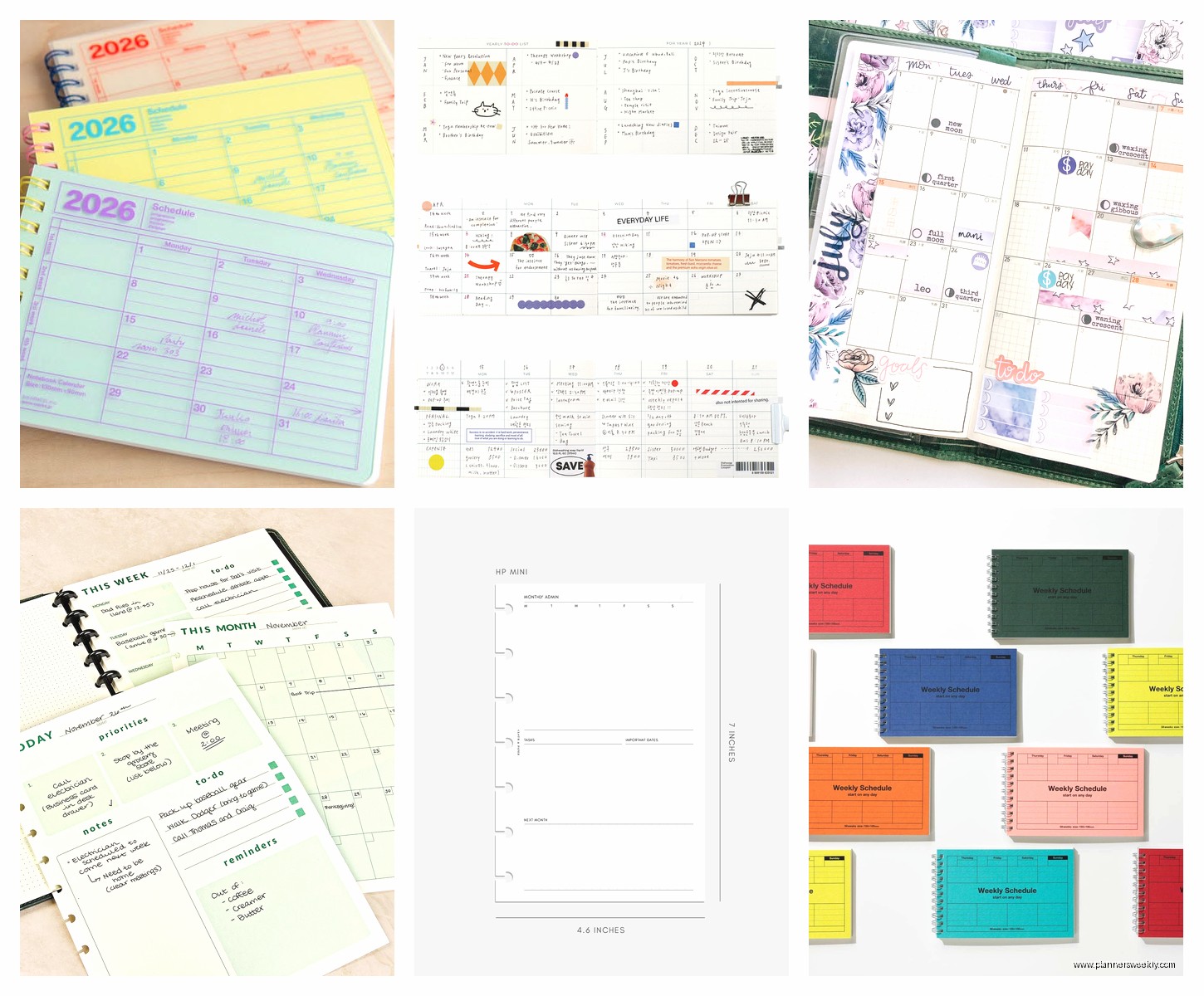 Monthly Pocket Planner: Best Compact Calendar Options