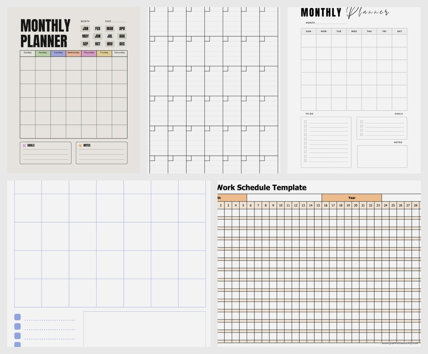 Monthly Schedule Maker: Best Online Tools & Templates