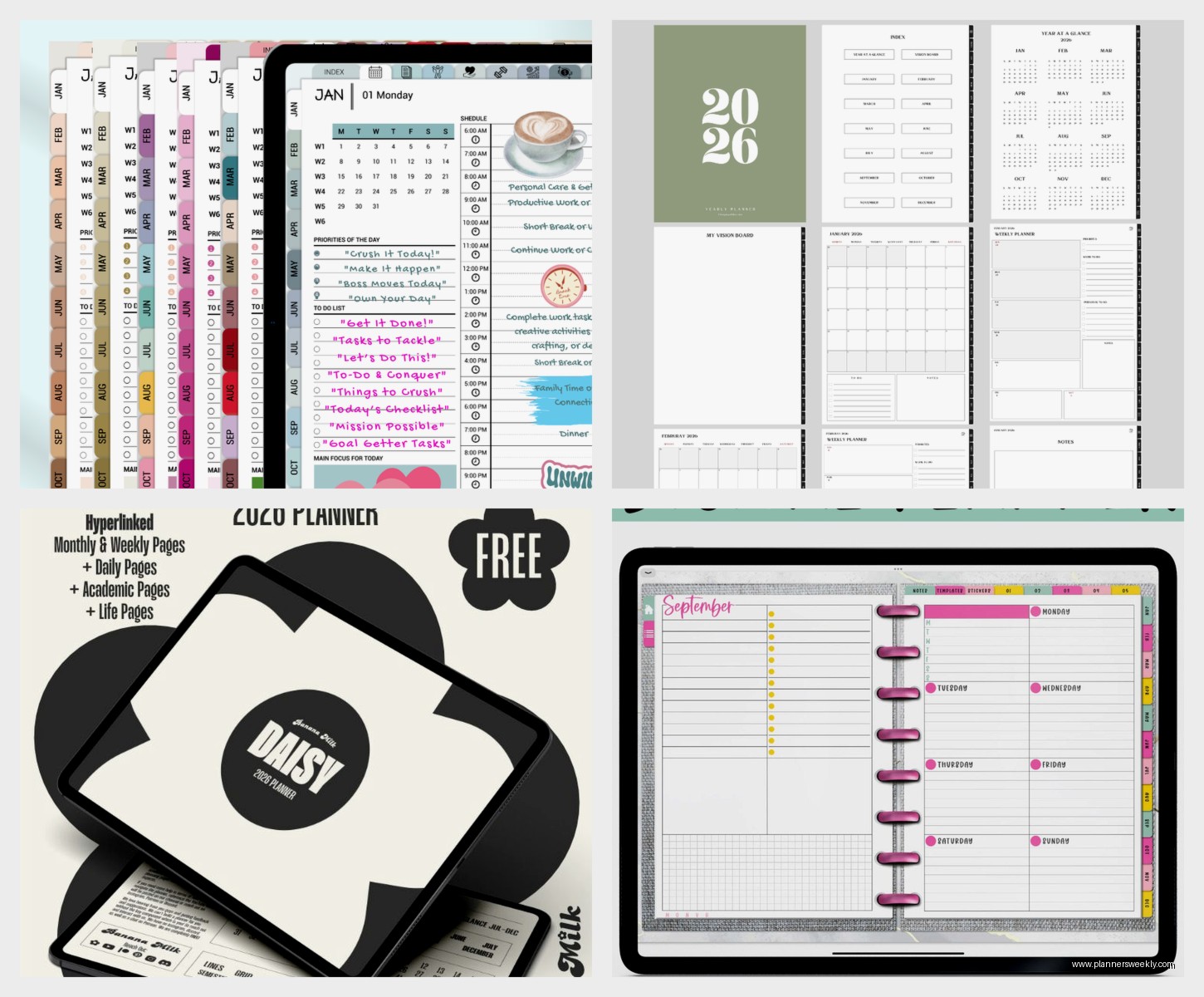 Free Online Agenda: Best Digital Planning Tools
