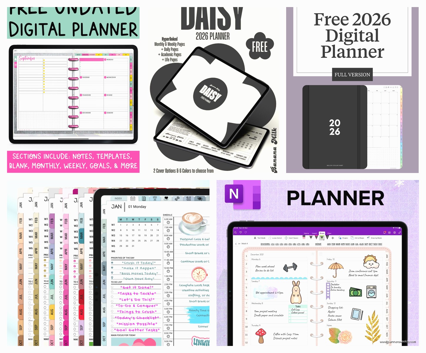 Free Online Agenda: Best Digital Planning Tools
