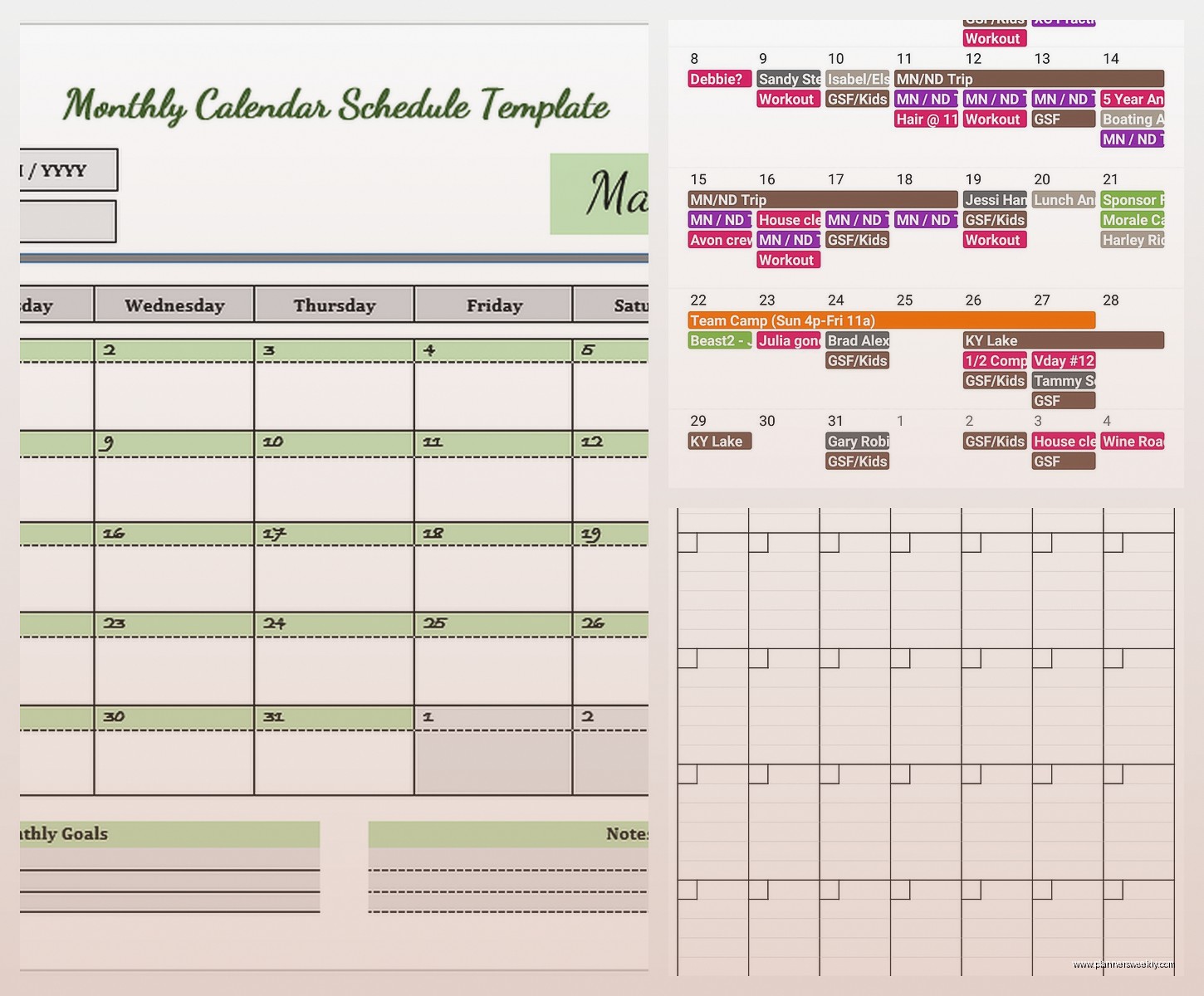 Online Calendar Schedule Maker: Best Free Tools