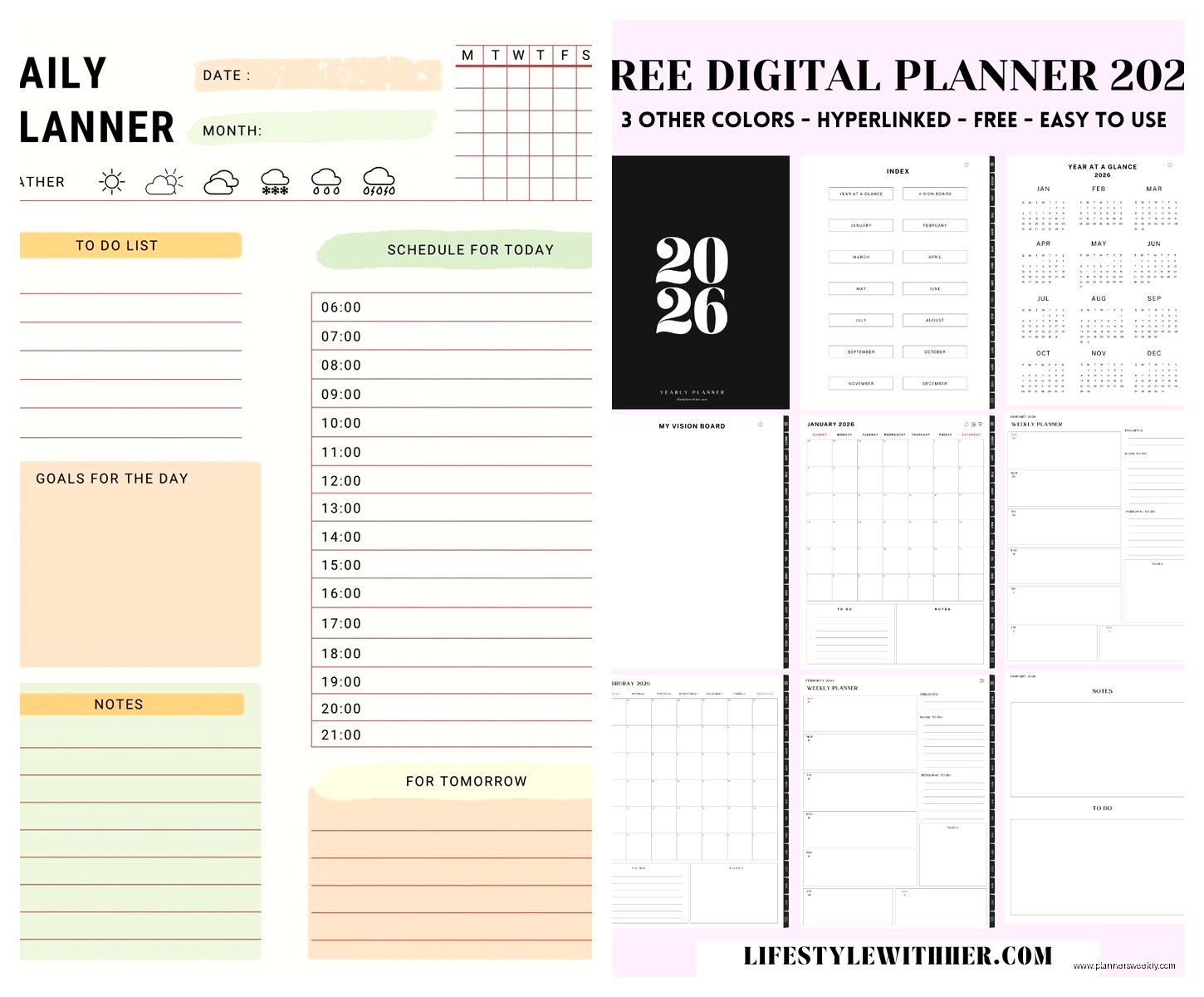 Online Planner Template: Best Web-Based Options