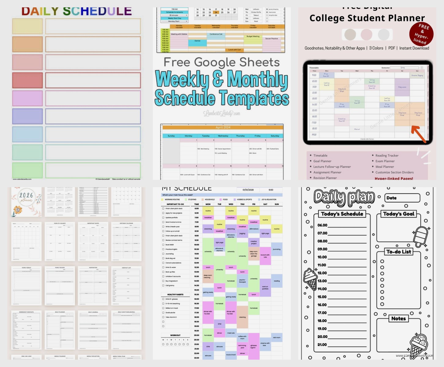 Free Online Schedule Planner: Best Web-Based Tools