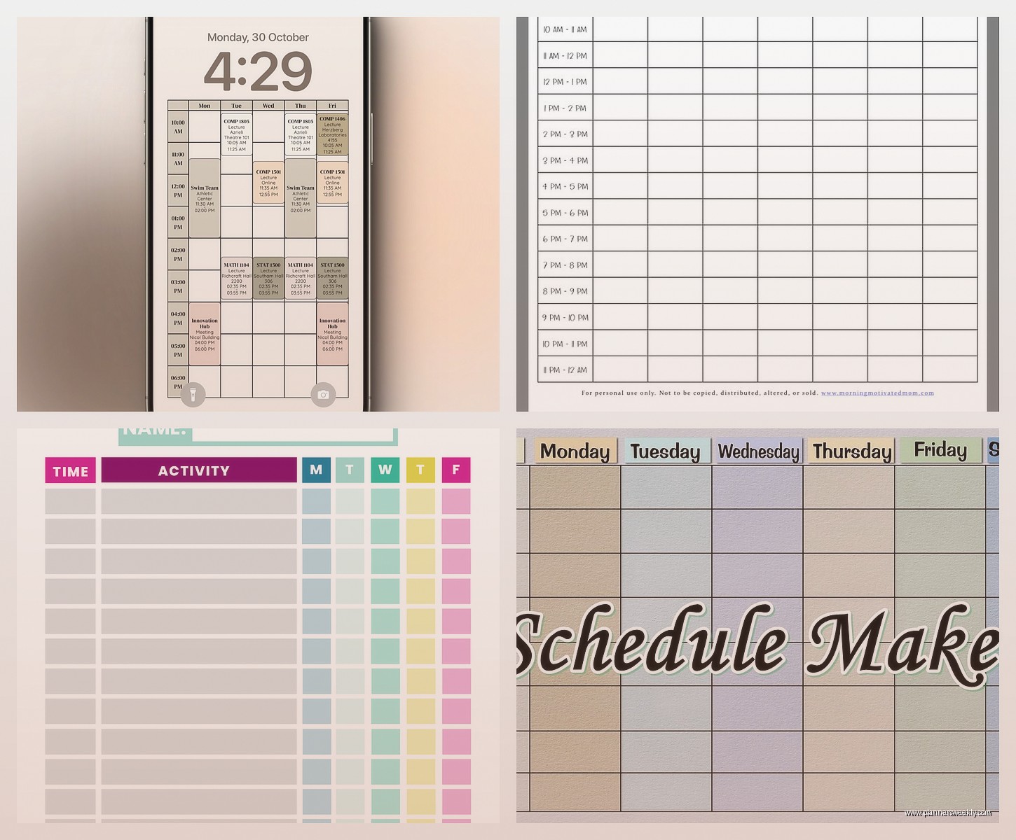 Online Timetable Maker: Best Free Tools & Tutorials