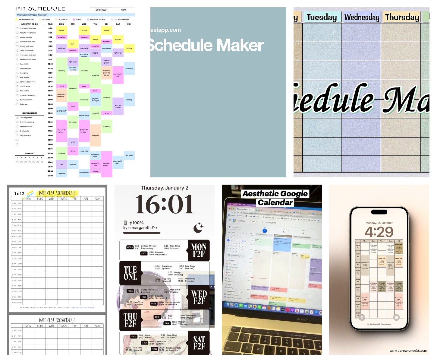 Online Timetable Maker: Best Free Tools & Tutorials