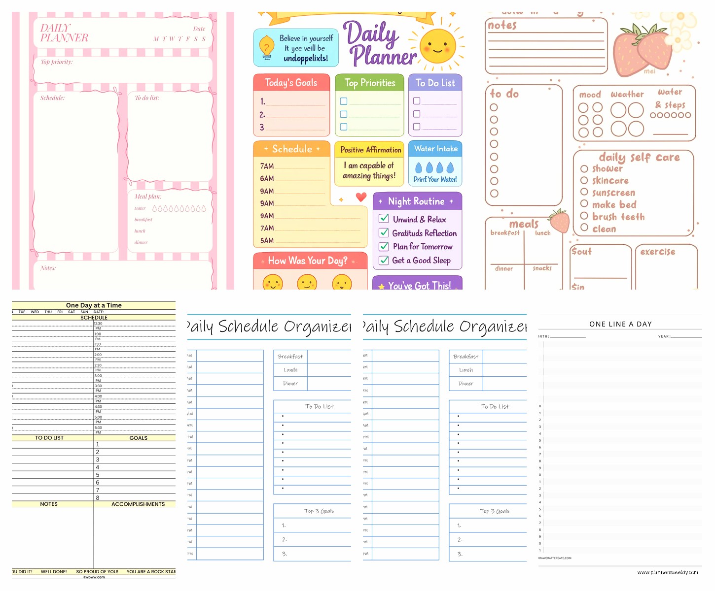 Page a Day Planner: Best Daily Planning Options