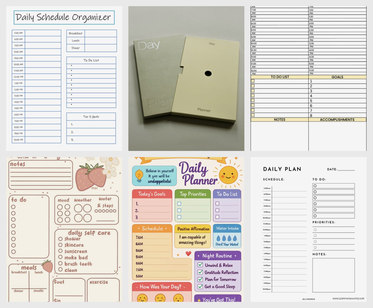 Page a Day Planner: Best Daily Planning Options