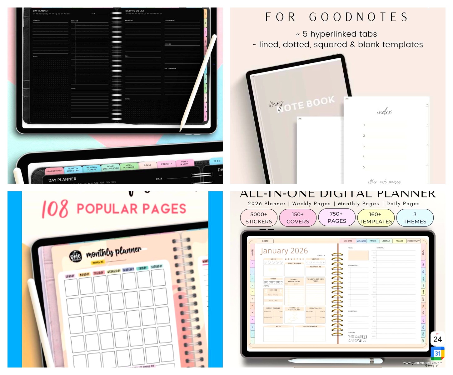 GoodNotes Planner: Complete Template & Setup Guide