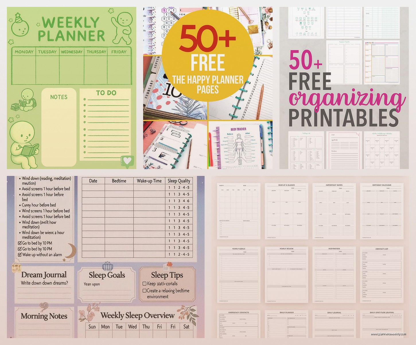 Planner Pages: Best Refills & Customization Options