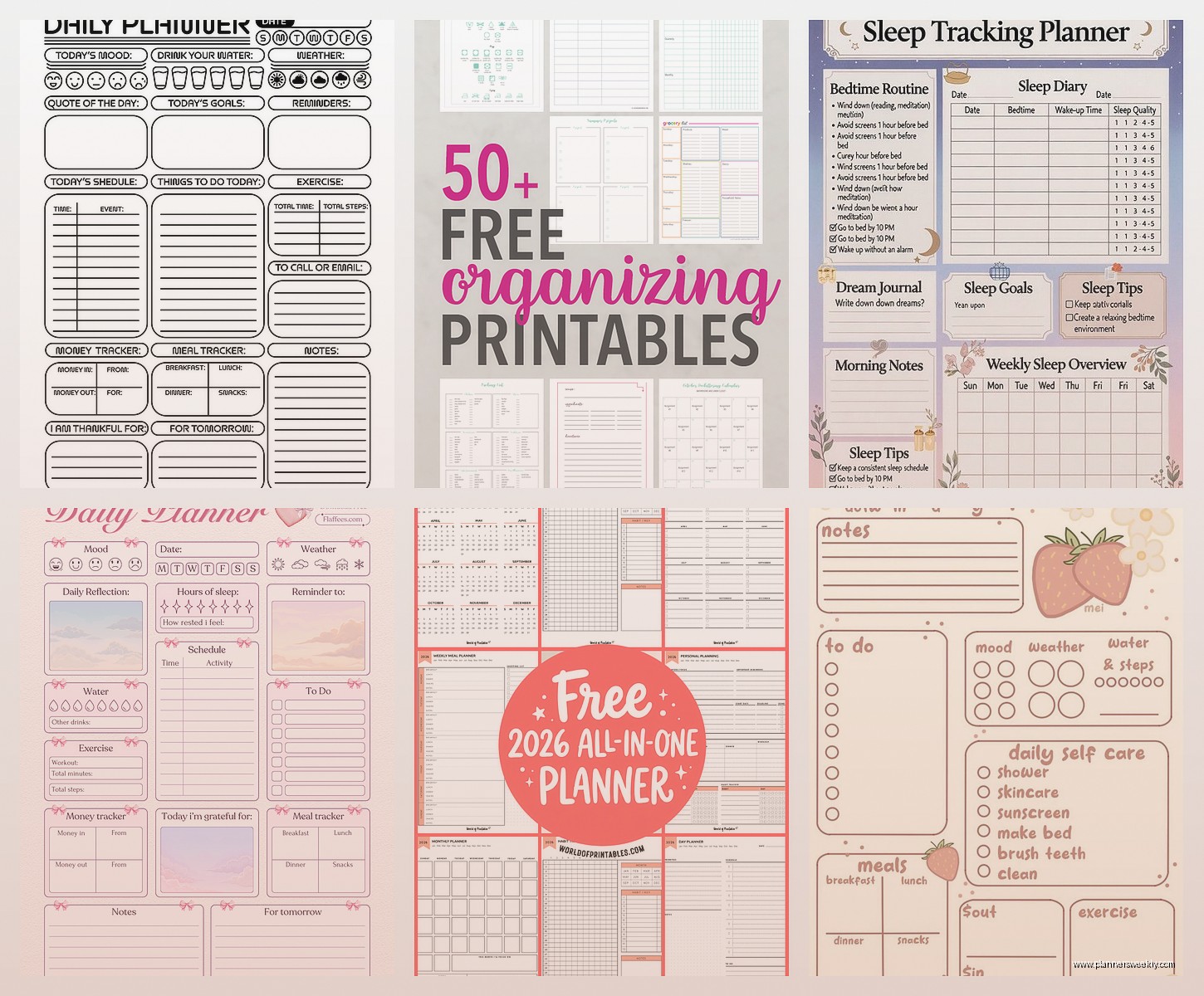 Planner Pages: Best Refills & Customization Options