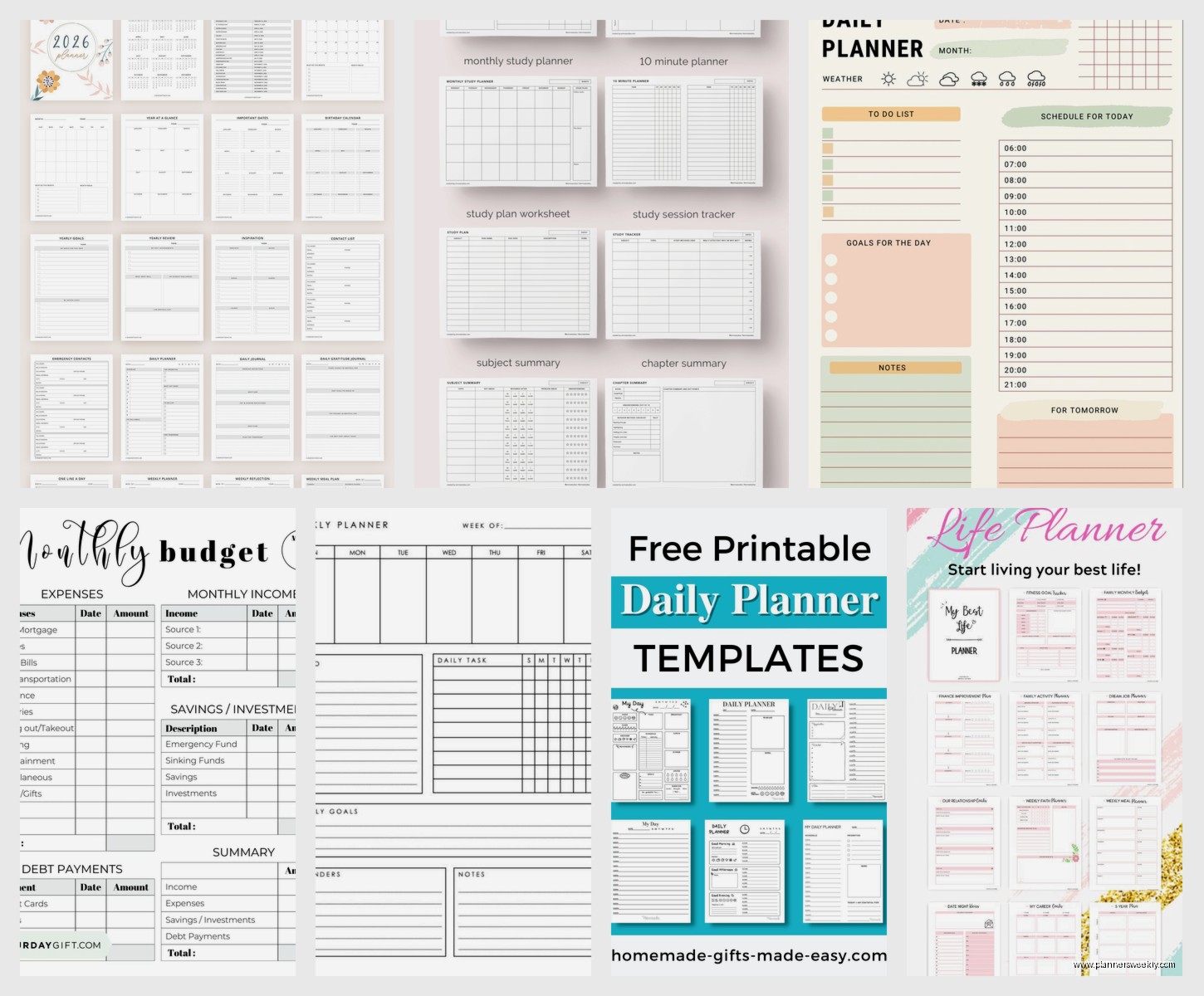 Complete Planner Template Guide: Free & Premium Options