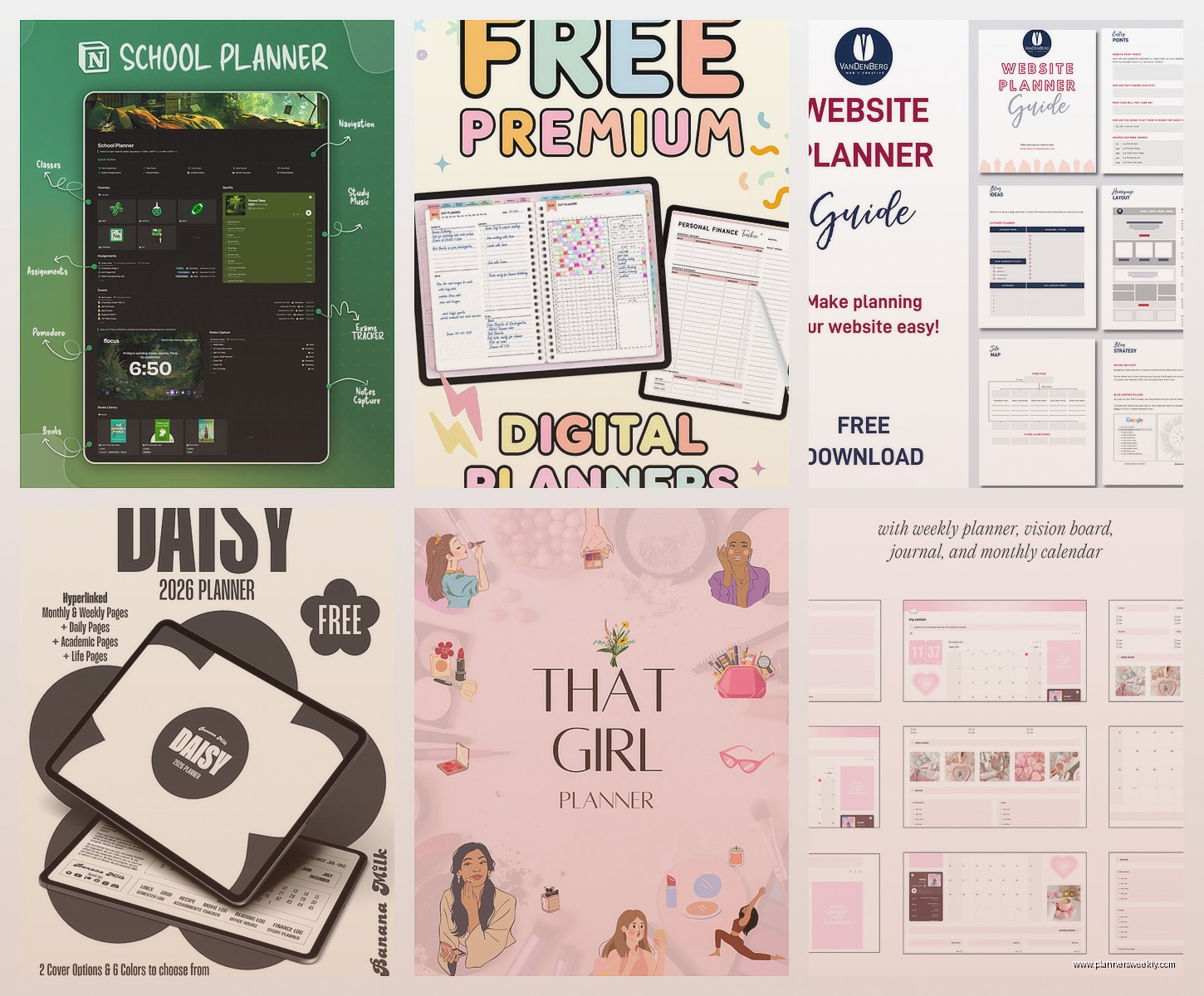 Free Planner Website: Best Online Planning Tools