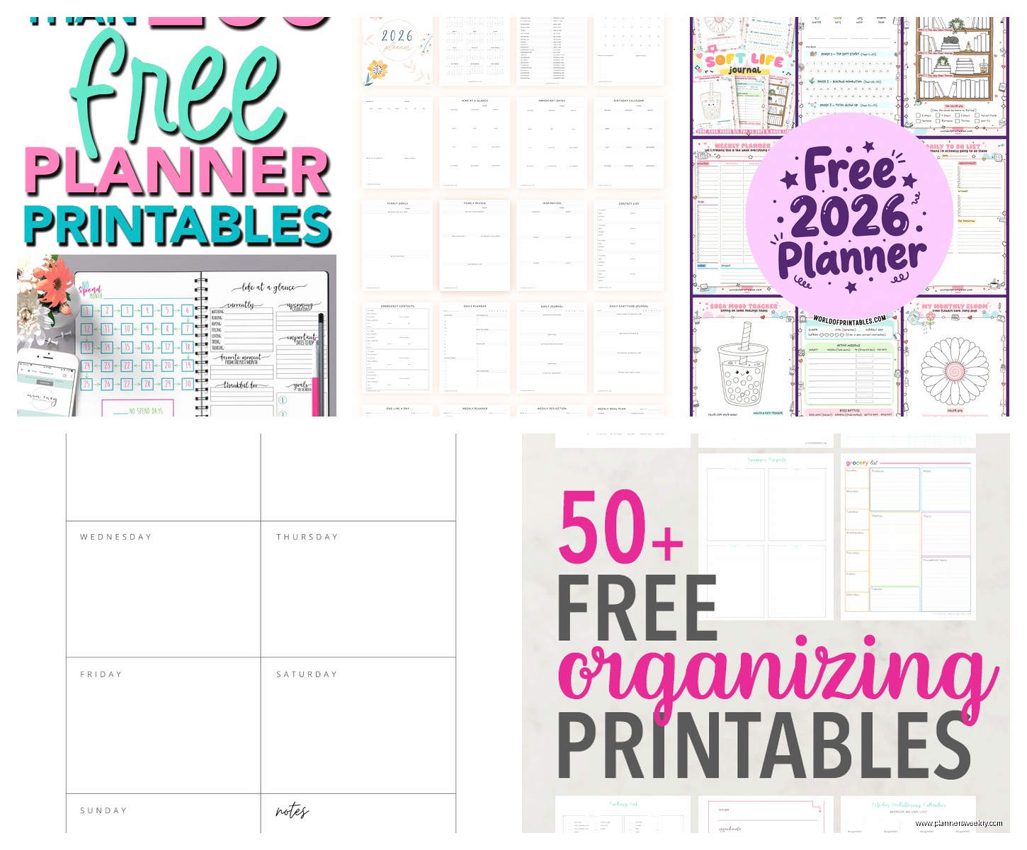 Printable Planner Guide: Free Templates & Custom Designs 2026