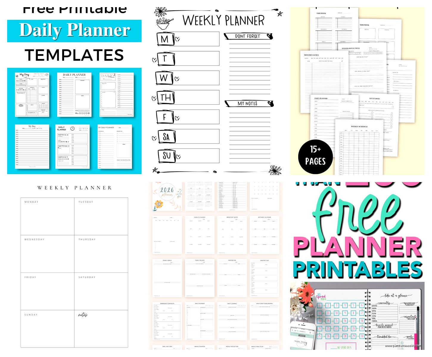 Printable Planner Guide: Free Templates & Custom Designs 2026