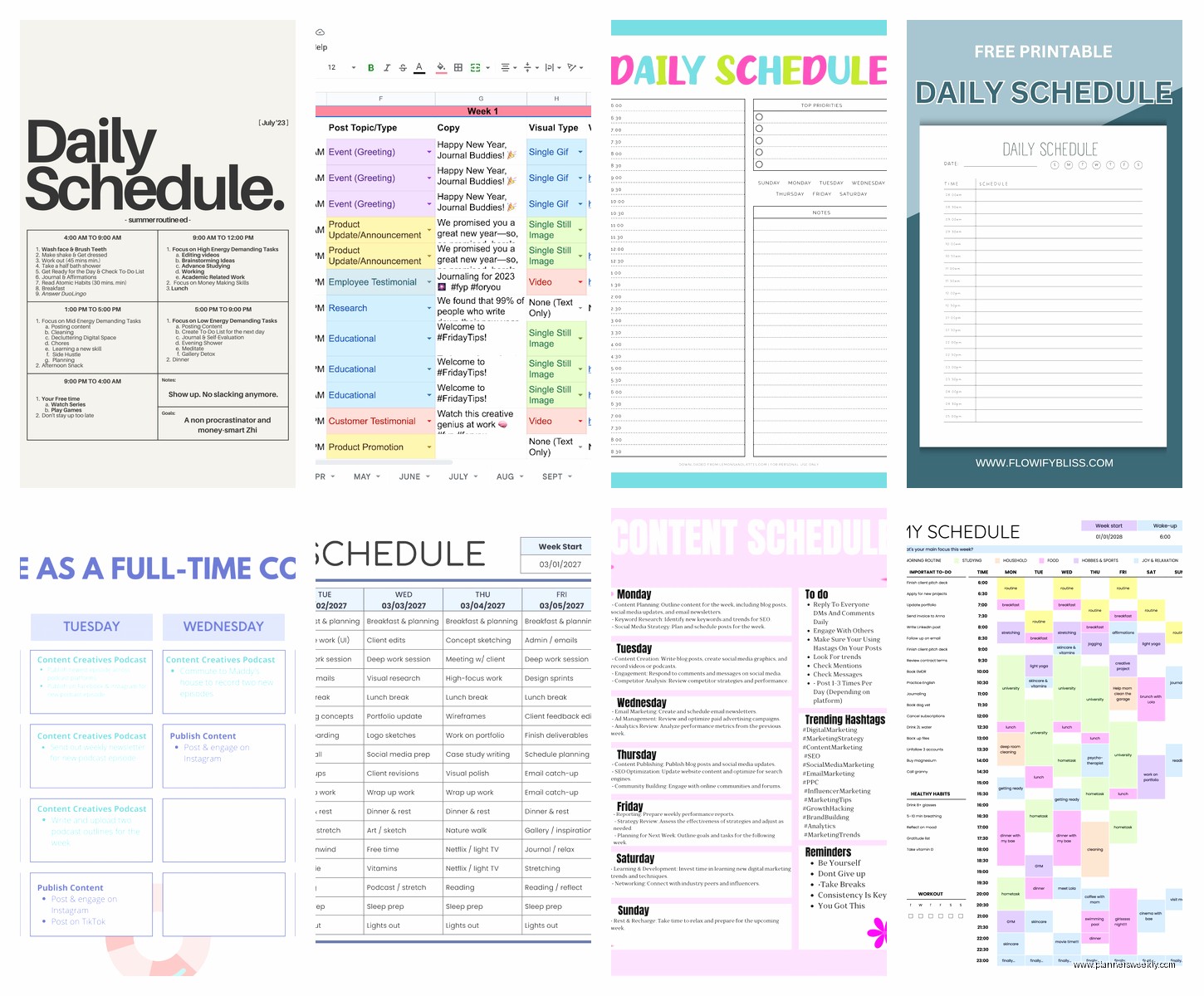 Free Schedule Creator Guide: Best Online Tools 2026
