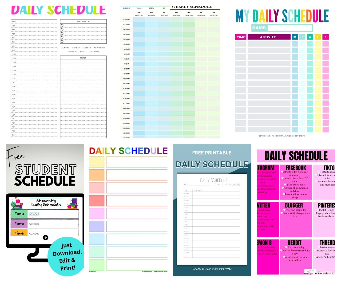 Free Online Schedule Creator: Best Planning Tools