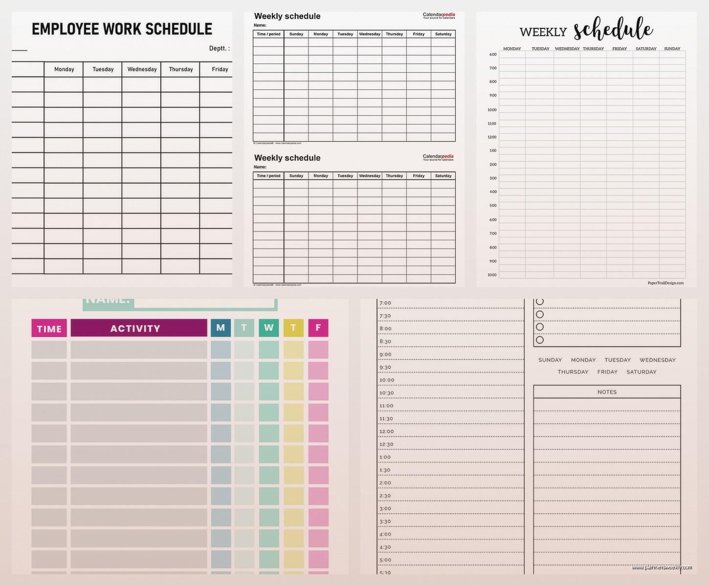 Free Schedule Maker Template: Downloads & Tutorials