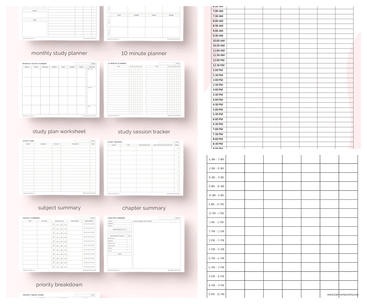 Free Schedule Planner: Best Online Tools & Templates