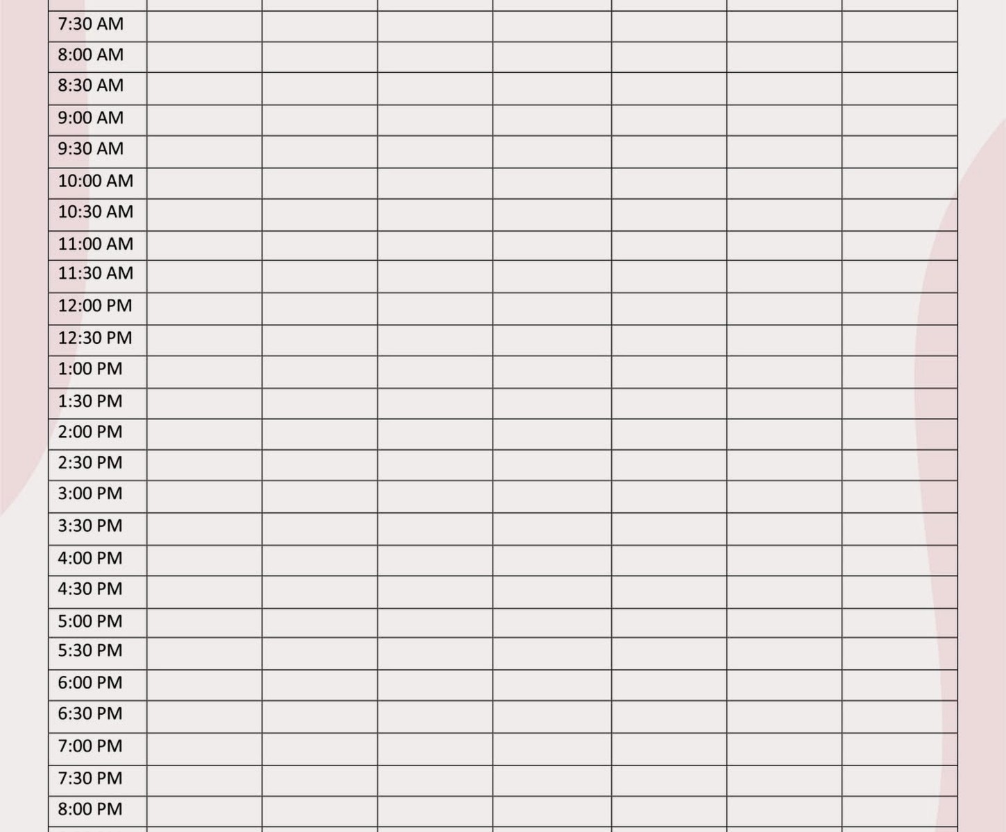 Scheduling Calendar Template: Free Downloads & Guide