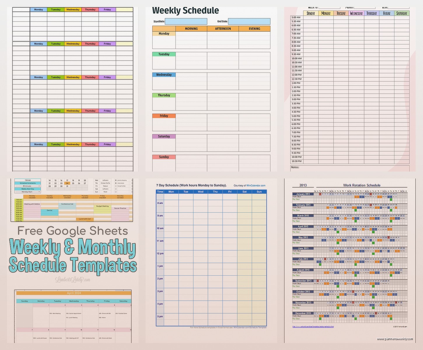 Scheduling Calendar Template: Free Downloads & Guide