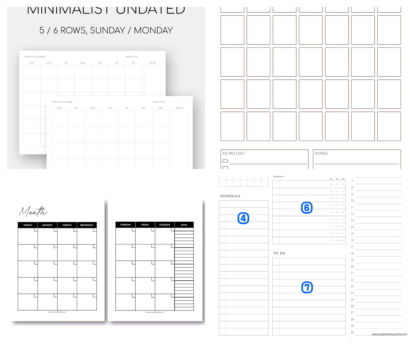 Small Monthly Planner: Best Compact Calendar Options