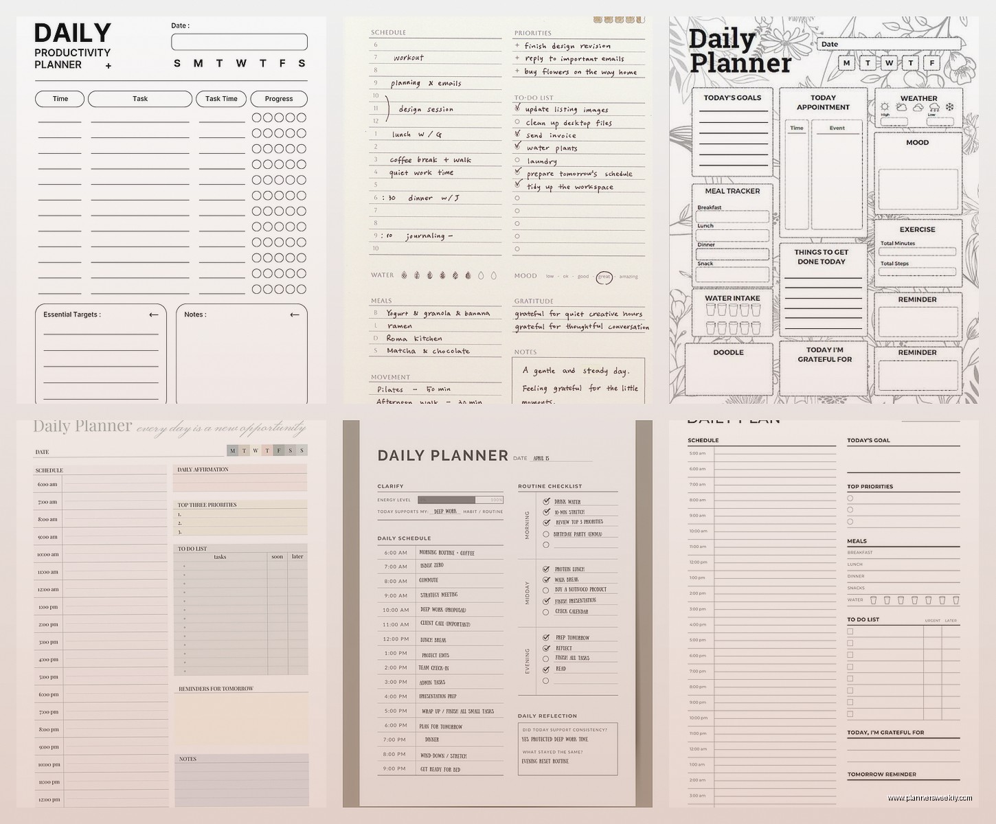 The Daily Planner: Ultimate Planning Guide & Systems