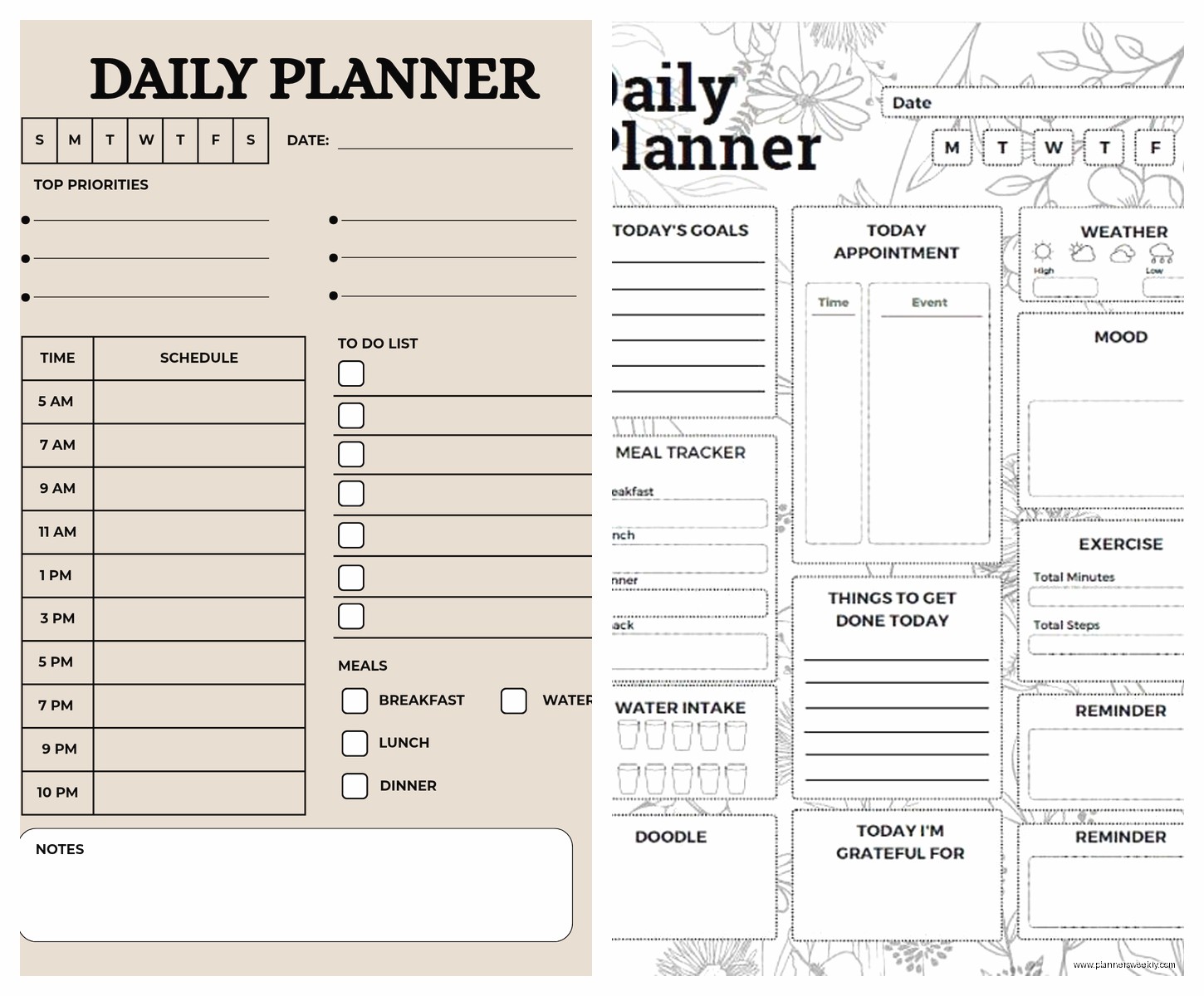 The Daily Planner: Ultimate Planning Guide & Systems