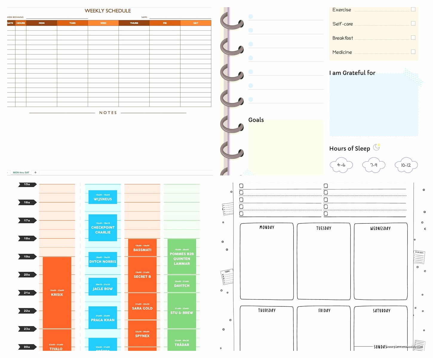 Free Timetable Creator: Best Online Scheduling Tools